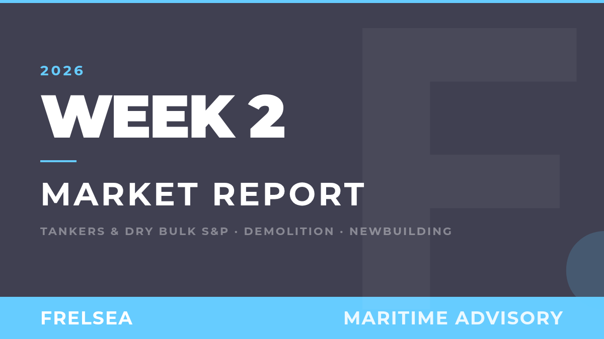 Week 02: Dry Bulk and Tanker Sales, Purchase & Demolition Market Report – January 2026