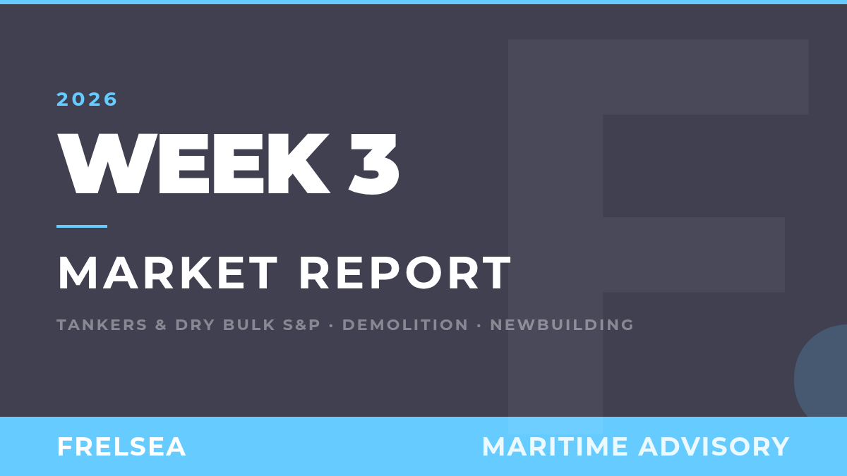 Week 03: Dry Bulk and Tanker Sales, Purchase & Demolition Market Report – January 2026